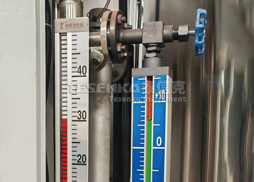 泰信克儀表--側(cè)裝雙連蒸汽發(fā)生器使用現(xiàn)場(chǎng)