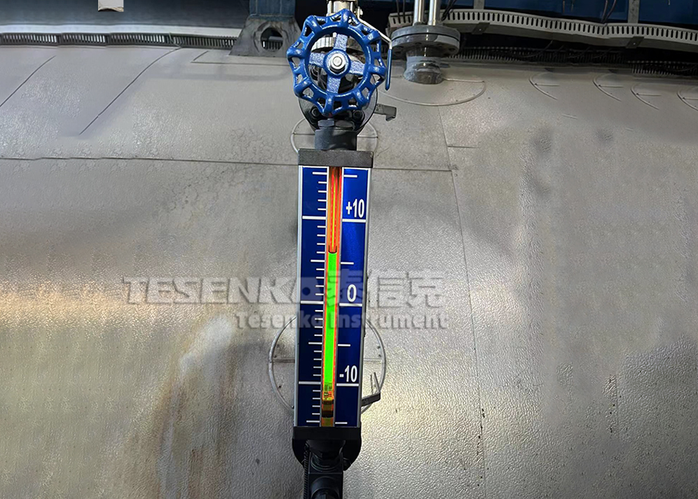 泰信克儀表--石英管液位計(jì)客戶(hù)使用現(xiàn)場(chǎng)