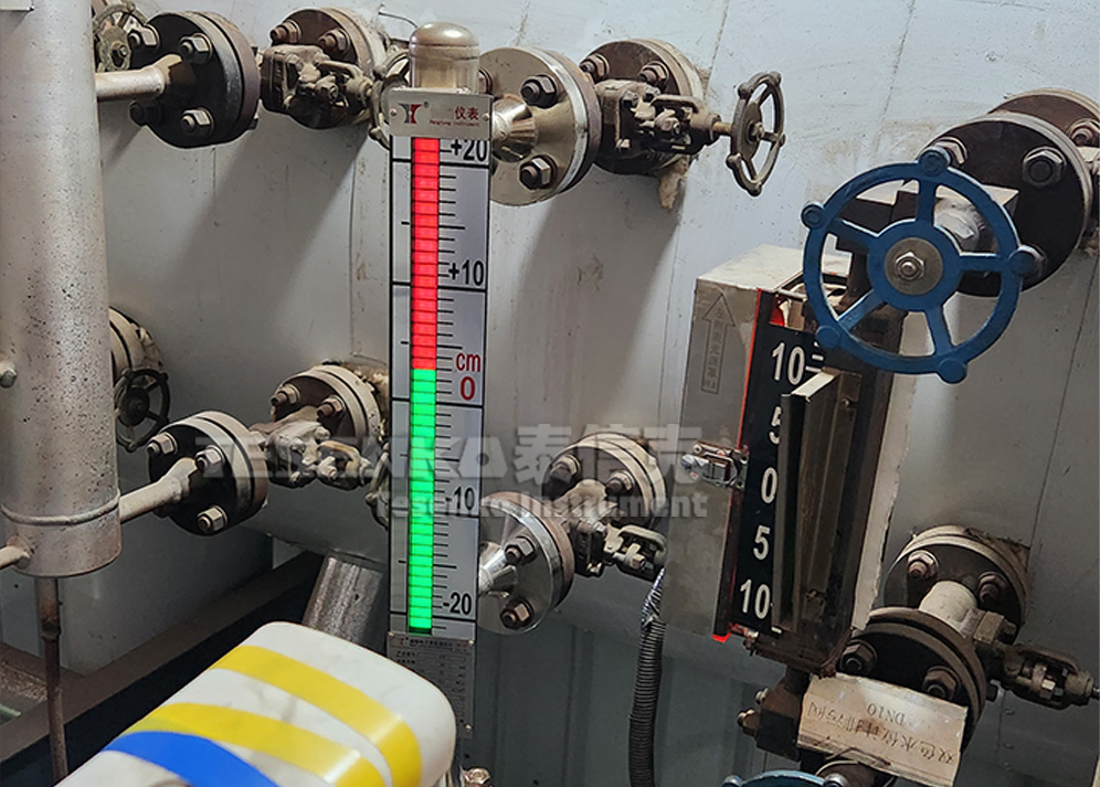 泰信克儀表--高溫磁敏應(yīng)用客戶(hù)現(xiàn)在應(yīng)用