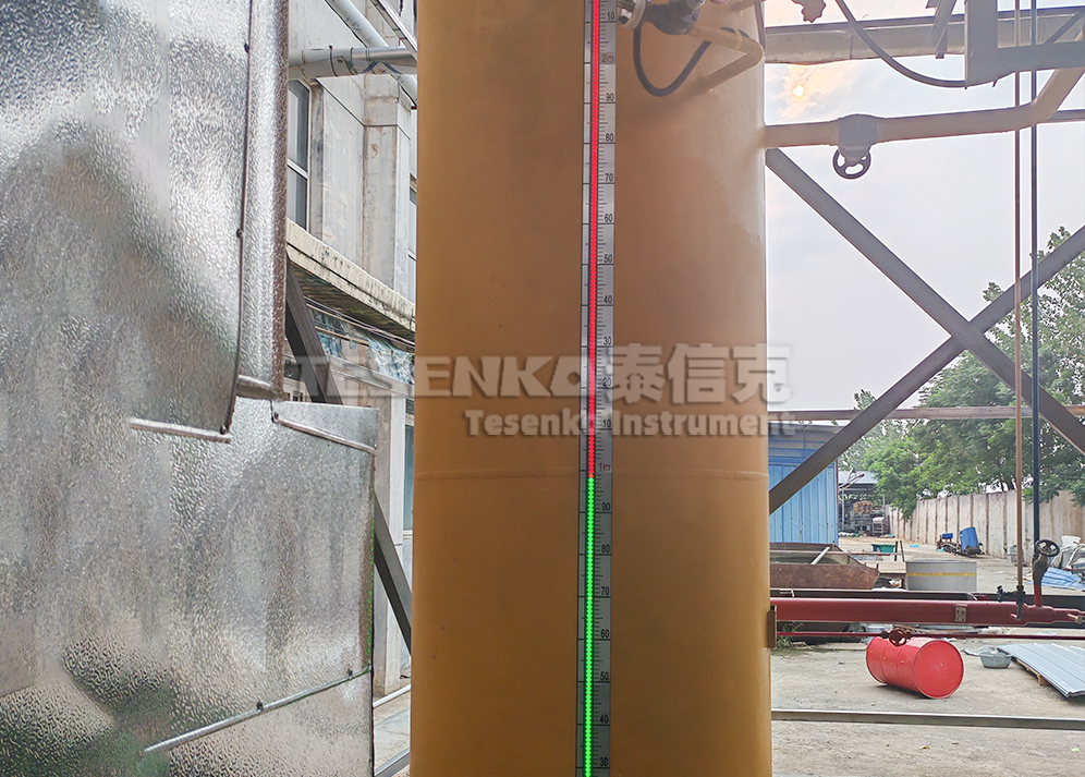 泰信克儀表--磁敏電子雙色制冷液客戶(hù)現(xiàn)在應(yīng)用