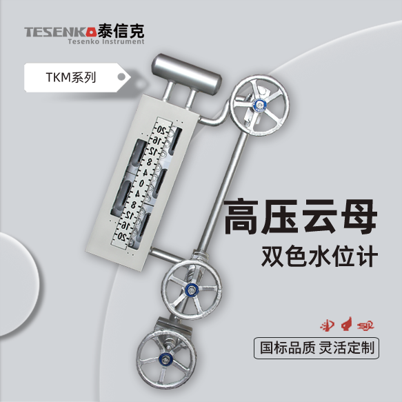 無盲區(qū)高壓云母雙色水位計